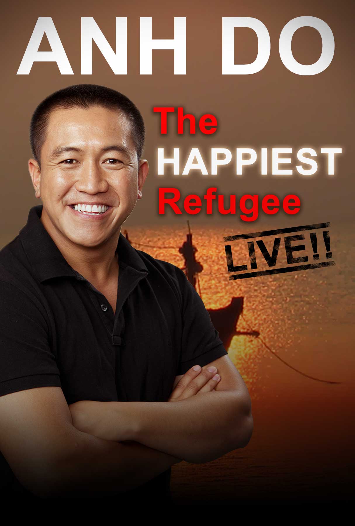 The Happiest Refugee