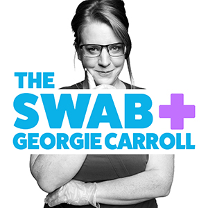 Cover artwork for The Swab with Georgie Carroll