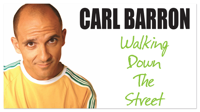 Walking Down The Street