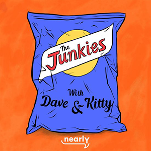 Cover artwork for The Junkies with Dave & Kitty