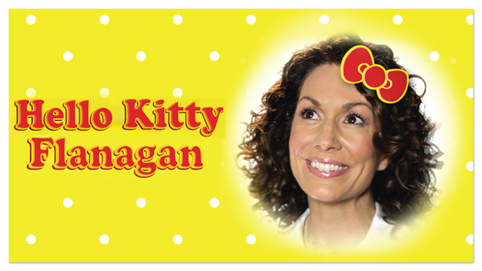 Hello Kitty Flanagan